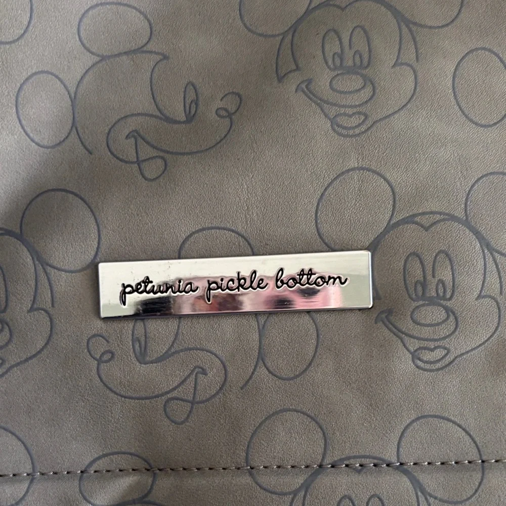 Petunia pickle bottom Mickey Mouse diaper bag/backpack